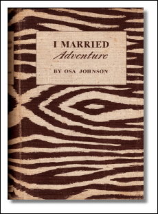 I Married Adventure Book Cover