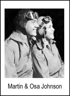 Martin and Osa Johnson